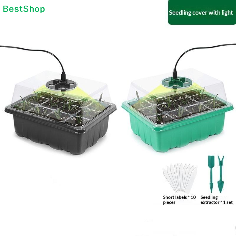 6/12-Cell Home Seed Starter Tr - Humidity Dome Kit ulasan dan harga