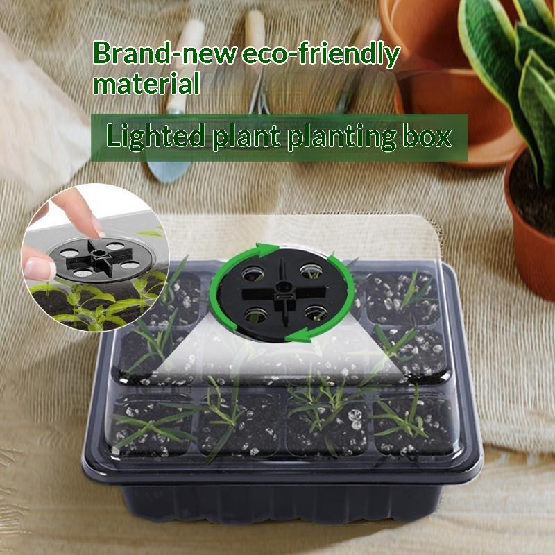 【MA】6/12-Cell Home Seed Starte - Humidity Dome Kit ulasan dan harga