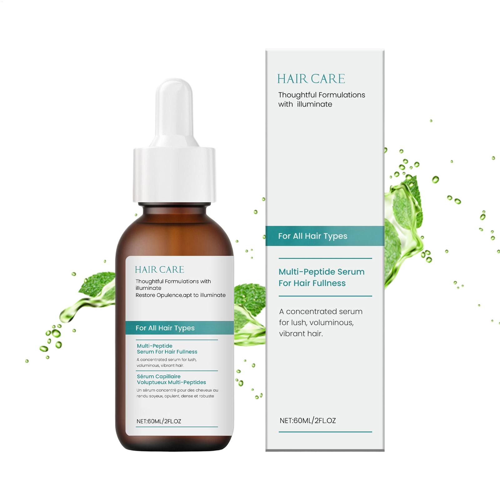 60ml Hair Smoothing Liquid Pep - Root Stimulator Liquid ulasan dan harga