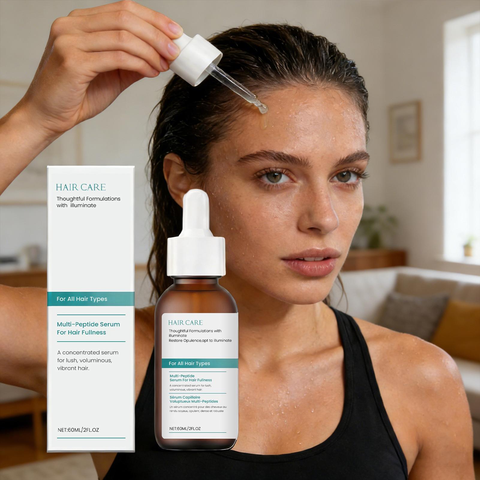 60ml Hair Smoothing Liquid Pep - Root Stimulator Liquid ulasan dan harga