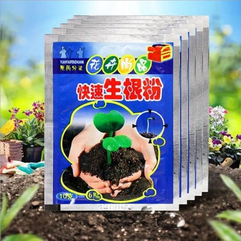 5pcs Fast Rooting Powder Plant - Root Stimulator Liquid ulasan dan harga