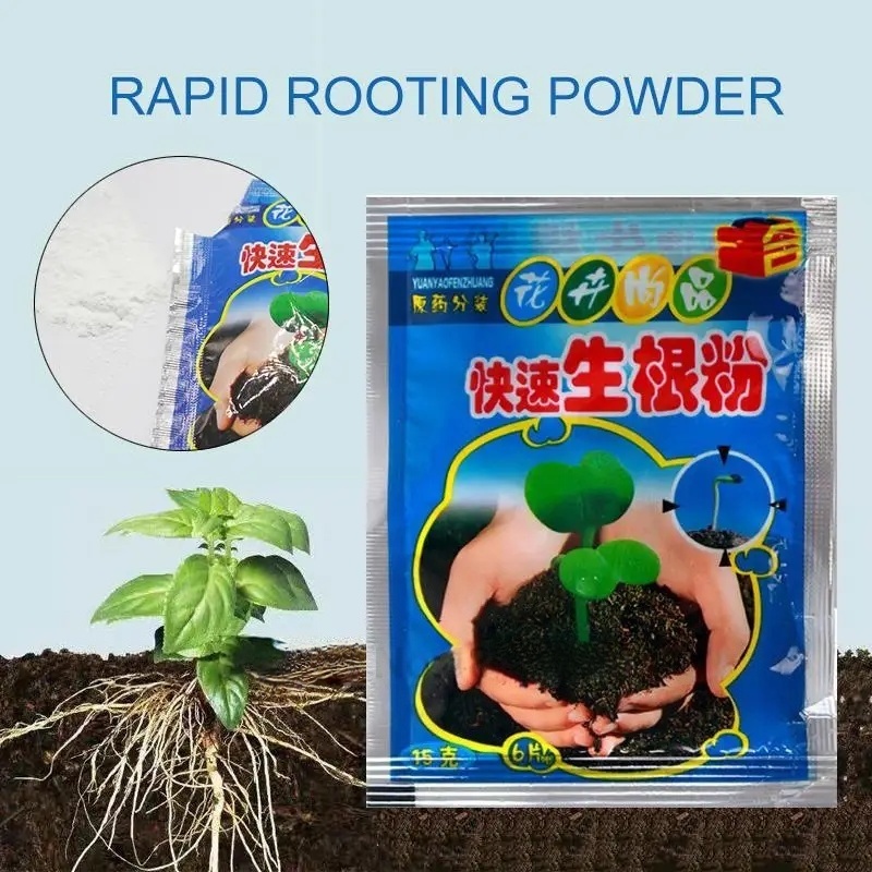 5pcs Fast Rooting Powder Plant - Root Stimulator Liquid ulasan dan harga