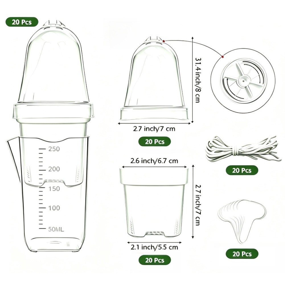 Self Watering Propagation Kit  - Humidity Dome Kit ulasan dan harga