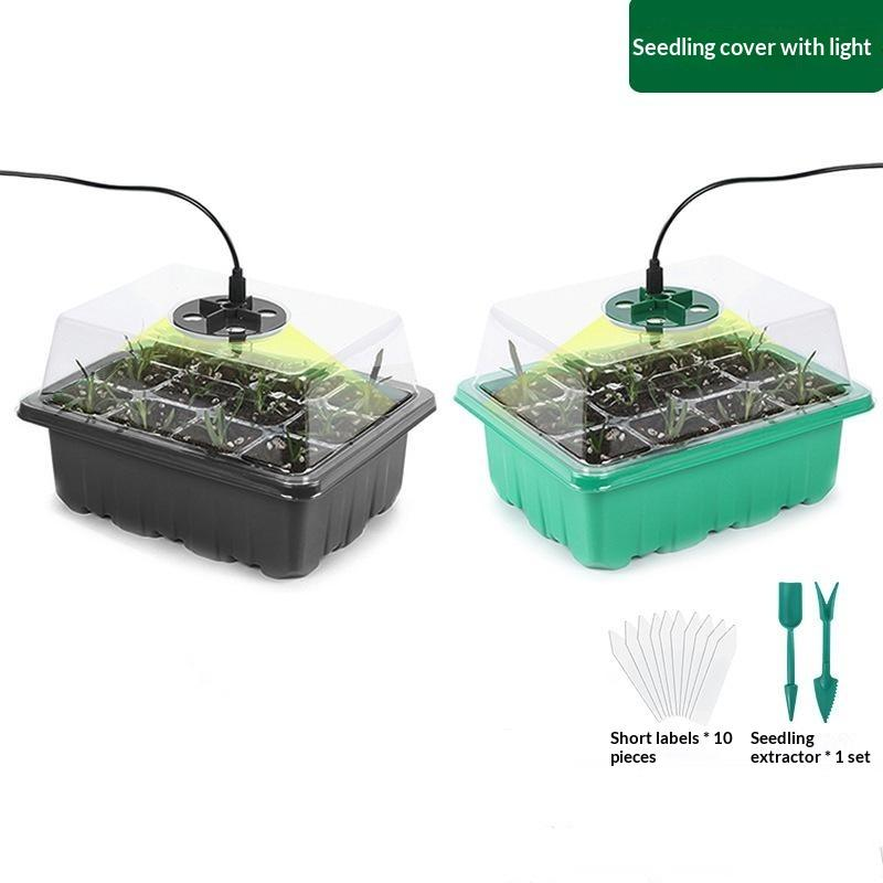 Answer6/12-Cell Home Seed Star - Humidity Dome Kit ulasan dan harga